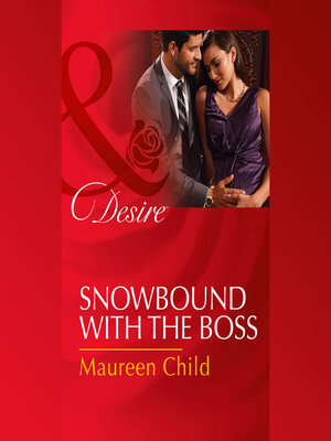 cover image of Snowbound With the Boss